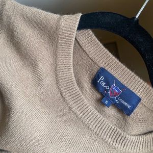 Vintage Polo cashmere shirt